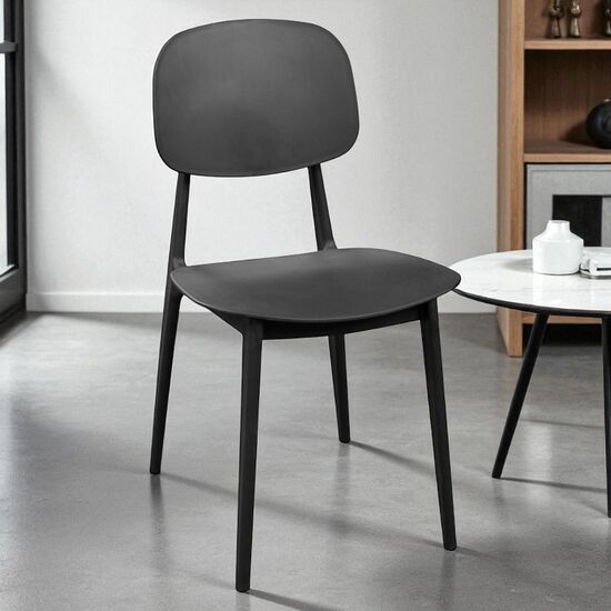 Стул DECOPRIM Vitality, Black