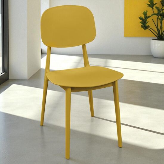 Scaun DECOPRIM Vitality, Yellow, 3 image