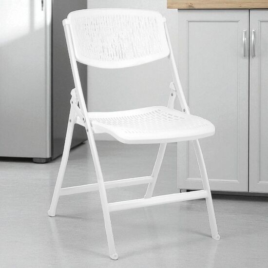 Scaun DECOPRIM SP-05, White, 2 image