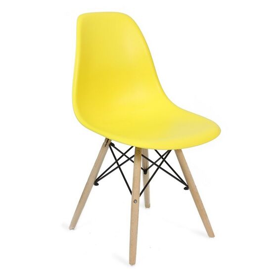 Стул DECOPRIM PLUS Eames A-37, Yellow, изображение 2