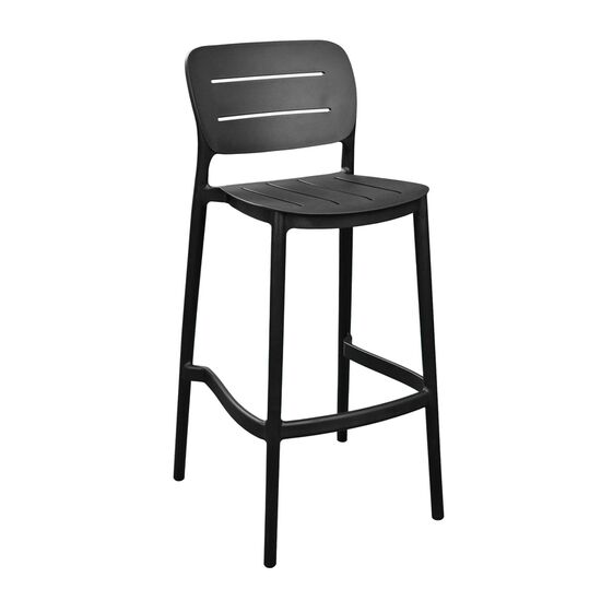 Барный стул DECOPRIM Helix, Black, изображение 2