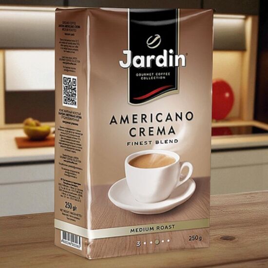 Кофе JARDIN Американо, молотый, 250 г
