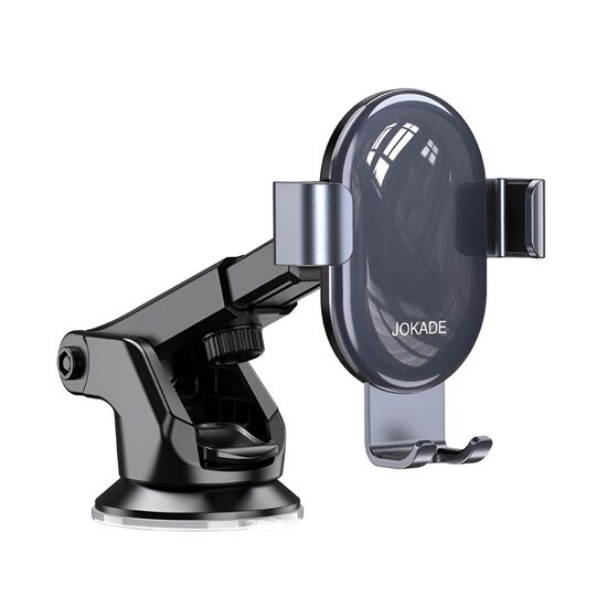 Автодержатель Jokade Suction Cup Telescopic Gravity JE037, Black, изображение 2