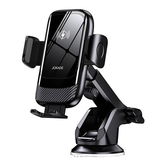 Автодержатель Jokade Wireless Automatic 15W JH034, Black