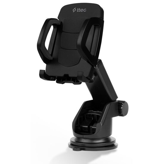 Автодержатель ttec Suction Cup Flex Grip Comfort, Black