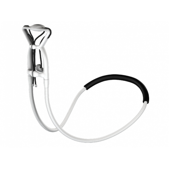 Suport auto Tucano Sospendo for Smartphone/Tablet 10" L size, White (Unpacked), 2 image