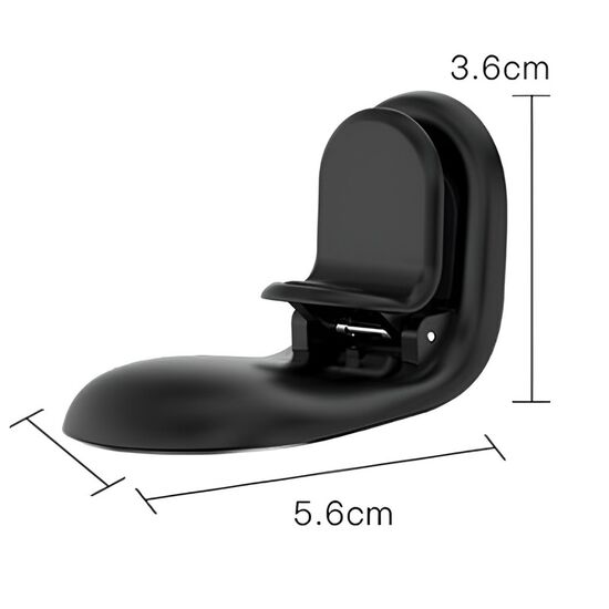 Автодержатель Yesido Air Vent Magnetic, Black, изображение 3