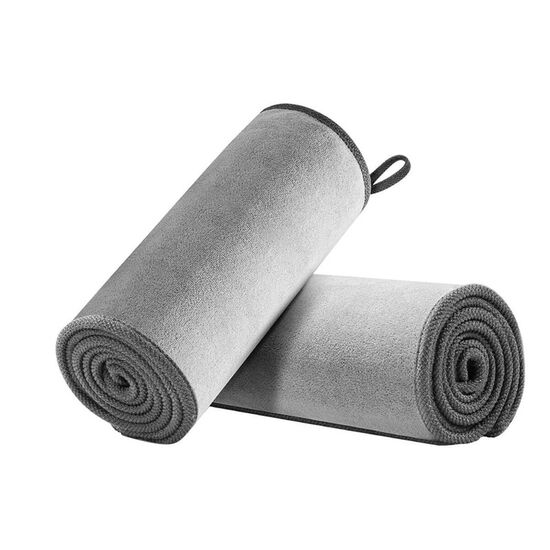 Laveta Baseus Easy Life Car Washing Towel (40х40 cm Two pack), Grey, 2 image