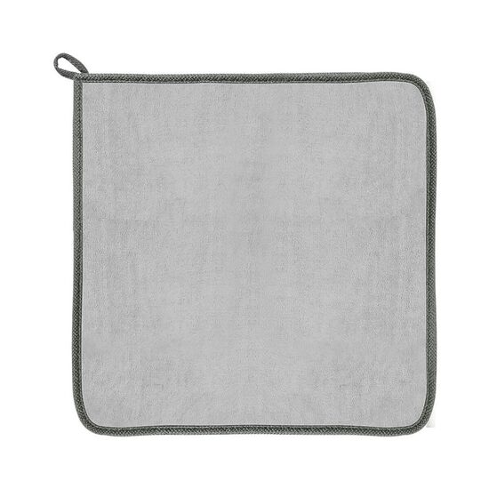 Laveta Baseus Easy Life Car Washing Towel (40х40 cm Two pack), Grey