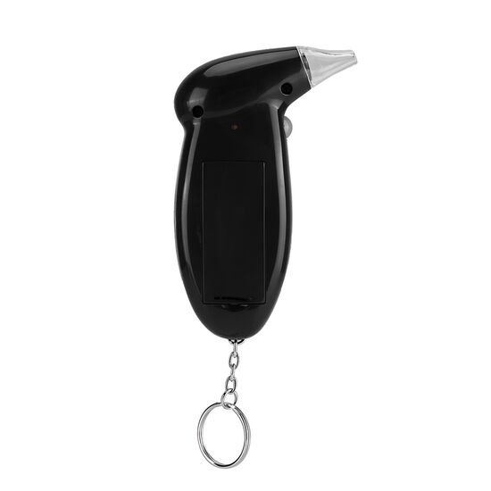 Alcotester Portable Digital Alcohol Tester LCD Digital Display, Black, 2 image