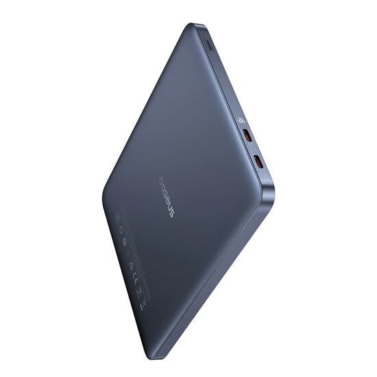 Power Bank Baseus Blade 2, 12000mAh, 65W, Blue, 3 image