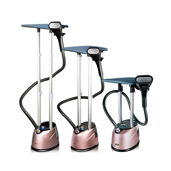 Aparat de călcat vertical cu abur Raf R.3046P, 2000W, Pink, 3 image