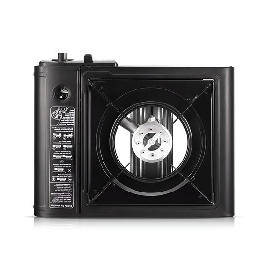Plită electrică de masă Raf R.8111, Black, 3 image