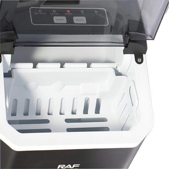 Mașină de făcut gheață Raf R.0302, Black, 3 image
