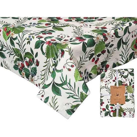 Скатерть AF Sweet Berry, 100% хлопок, 140x240 см, изображение 2