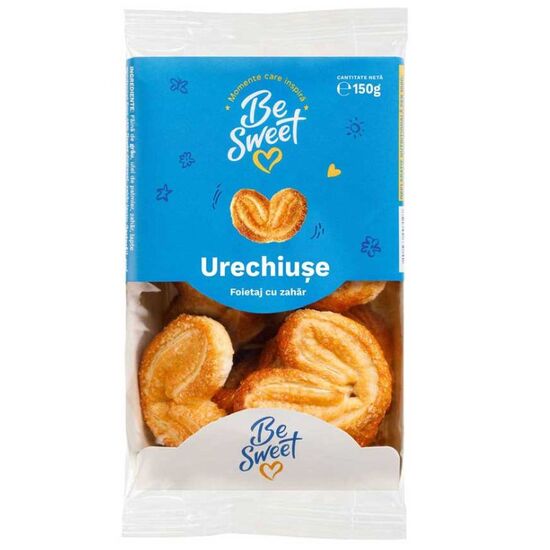 Biscuiti BESWEET Urechiuse, 150g