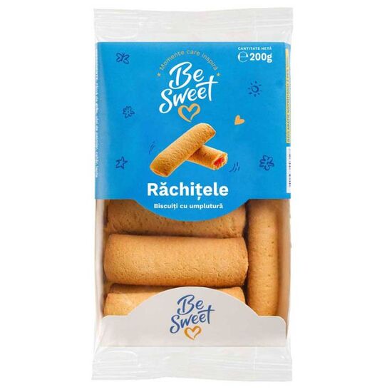 Biscuiti BESWEET Rachitele, 200 g