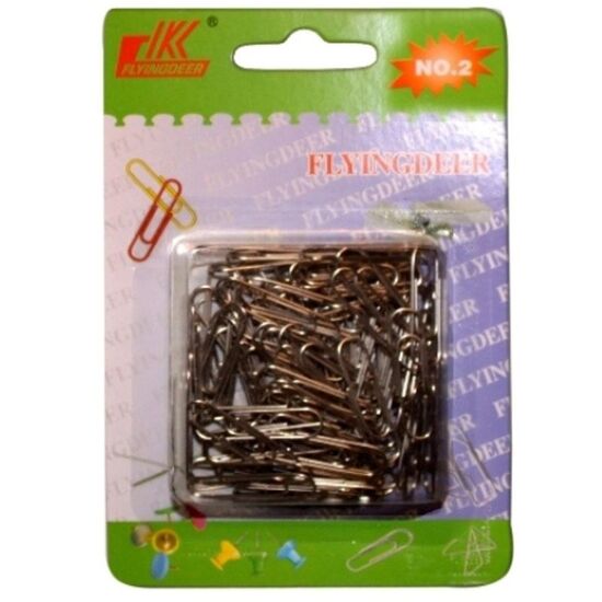 Set clame, metalic, 100 buc, 2 image