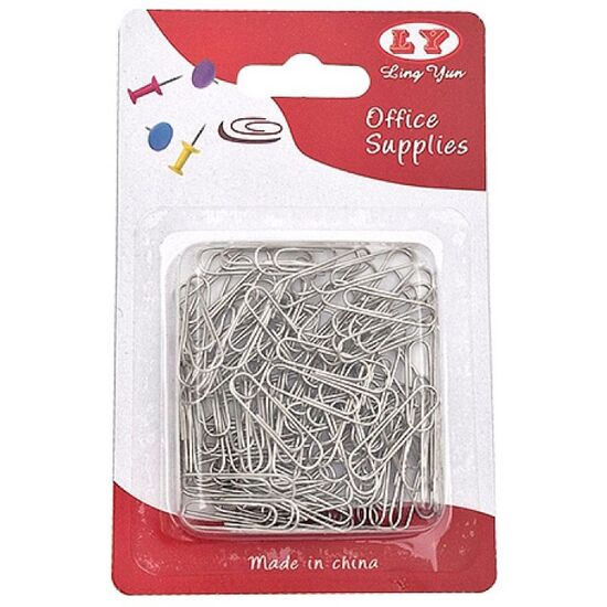 Set clame, metalic, 100 buc