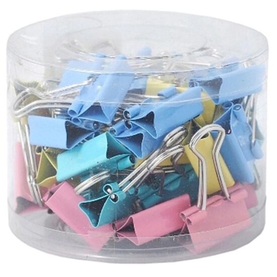 Set binder clipse, 19 mm, 40 buc, 2 image