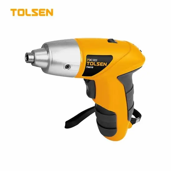 Șurubelniță electrică pe acumulator TOLSEN, Li-Ion, 3,6V