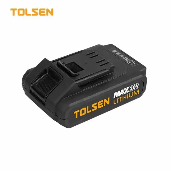 Acumulator Li-Ion TOLSEN, 20V, 2Ah, Pentru șurubelniță