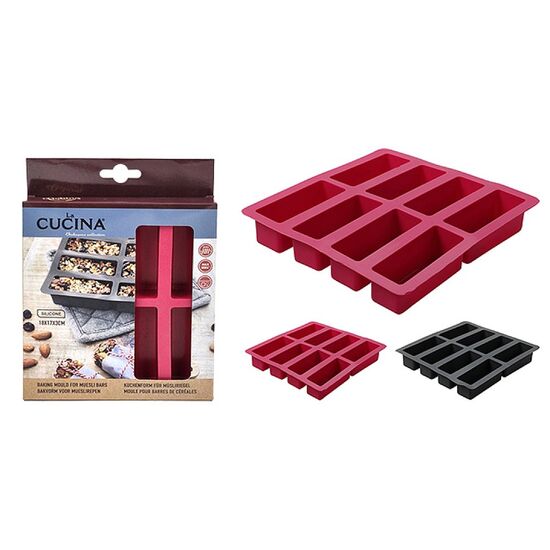 Forma de copt Cucina, 18х17х3 сm, silicon, 2 image