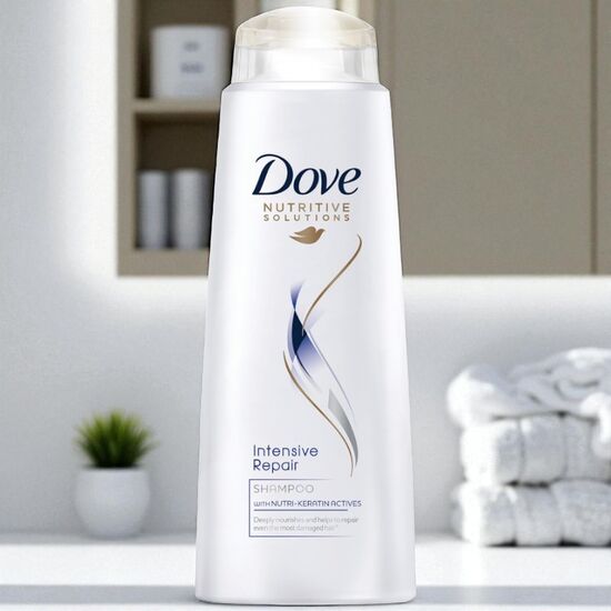 Sampon pentru par DOVE Intensive Repair, pentru par degradat, 400 ml