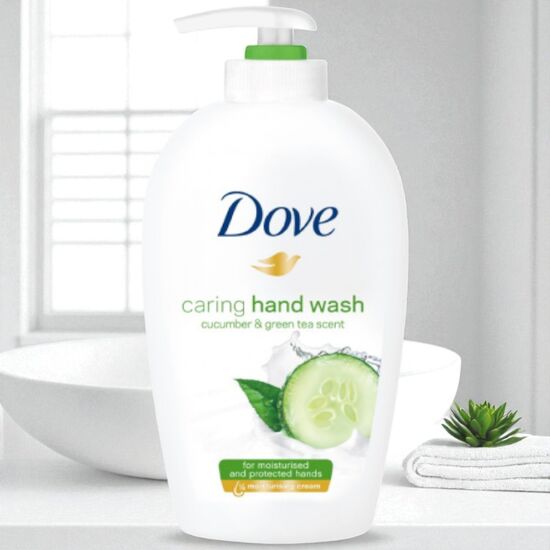 Крем-мыло DOVE Cream Wash Fresh Touch 250 мл