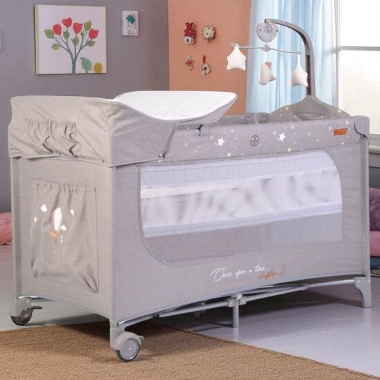Patut pliabil CANGAROO Once Upon a time 3 Grey