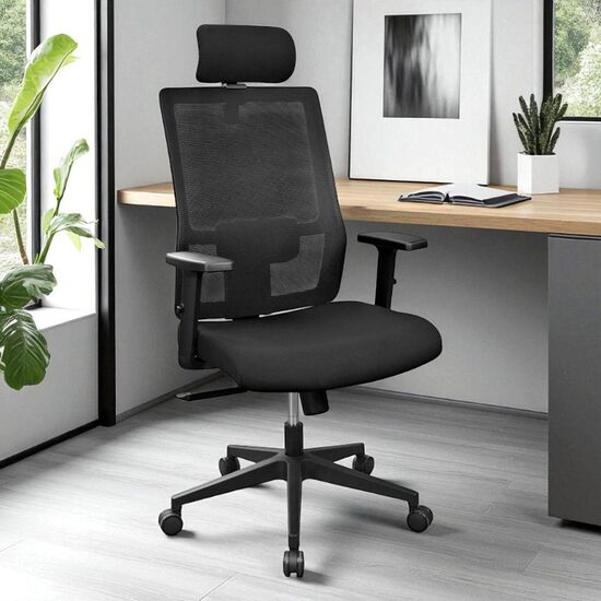 Офисное кресло DECOPRIM PLUS DUNCAN, Black