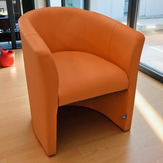 Fotoliu DECOPRIM PLUS Club Eco 72, Orange