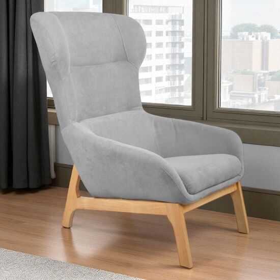 Кресло DECOPRIM PLUS Tiger, Серое