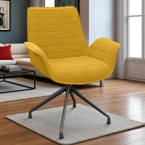 Scaun DECOPRIM PLUS MOON Curio 48, Yellow