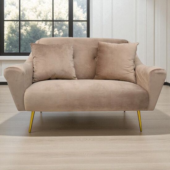 Canapea DECOPRIM PLUS GLORIOSA 2, Light Brown