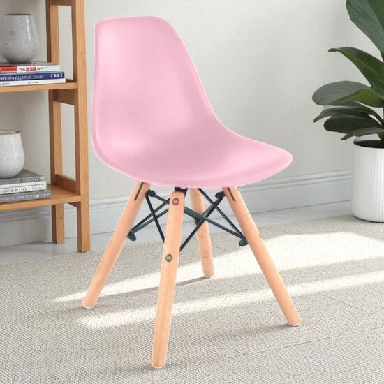 Детский стул DECOPRIM Eames Bebe, Pink