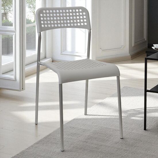 Стул DECOPRIM PLUS E-055, Grey, изображение 2