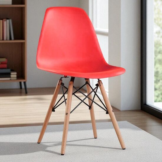 Scaun DECOPRIM PLUS Eames A-37, Red