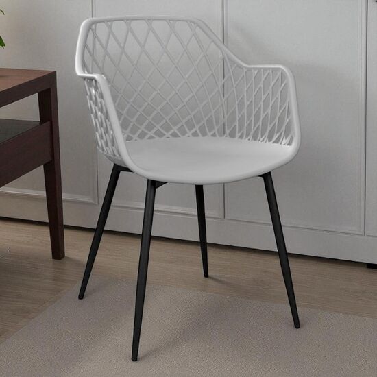 Стул DECOPRIM PLUS SL-7019, Grey+Black Legs