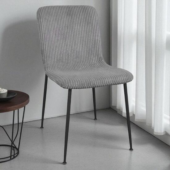Scaun DECOPRIM Smart DC-5037, Grey Velvet