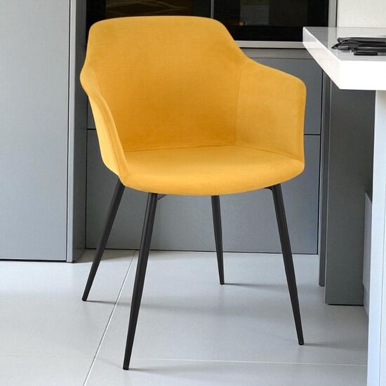 Стул DECOPRIM PLUS Aster, Yellow