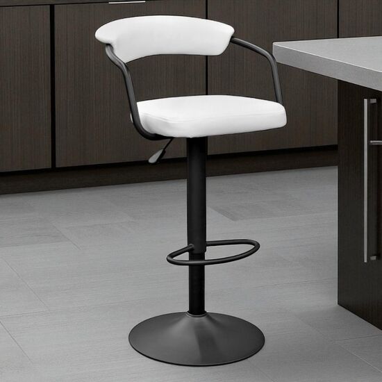 Барный Стул DECOPRIM PLUS Sb-31, White