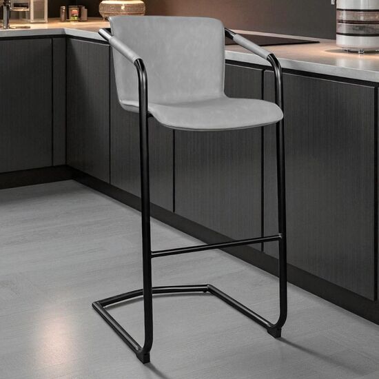 Барный Стул DECOPRIM PLUS Exen, Light Grey