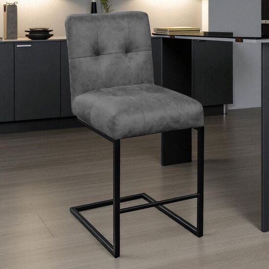 Барный Стул DECOPRIM PLUS Gordon, Dark Grey