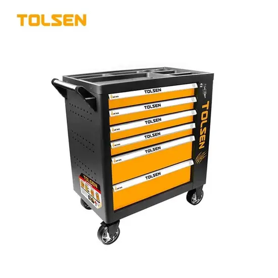 Dulap pentru unelte TOLSEN, 6 sertare, 765x465x730 mm