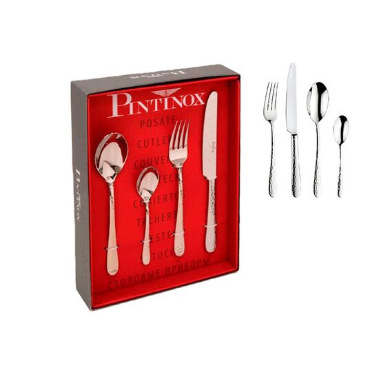 Set de tacimuri Pinti Luna, inox, 24 buc, 2 image
