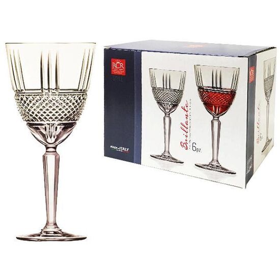 Set de pahare pentru vin RCR Brilliante, 290 ml, 6 bucăți, 2 image