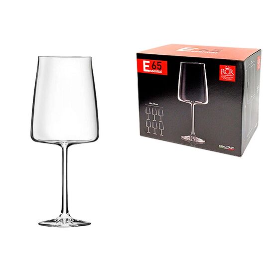 Set pocale de vin RCR Essential, 650 ml, 6 buc, 2 image