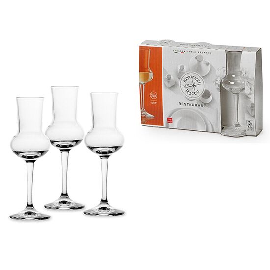 Набор бокалов для граппы Restaurant, 80 ml, 3 шт, изображение 2