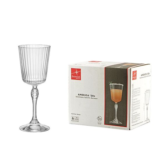 Набор бокалов для коктейля America'20s, 240 ml, 6 шт, изображение 2